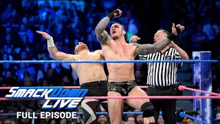 WWE SmackDown LIVE Full Episode, 24 October 2017