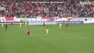 KICKERS OFFENBACH VS TSG HOFFENHEIM