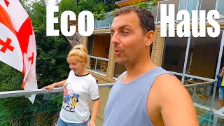 Eco House Merisi Грузия - дорого, но красиво!!! Учимся готовить хачапури и хинкали.