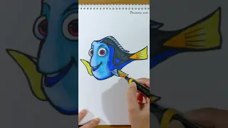 Finding Dory drawing #shorts