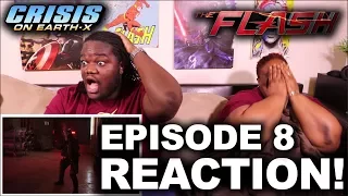 The Flash Season 4 Episode 8 : REACTION WITH MOM! (Crisis On Earth-X Part 3)