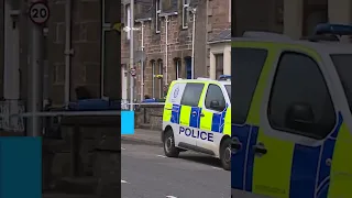 Armed police lock down city street due to 'disturbance' #news #stvnews #police