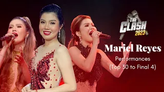 Mariel Reyes’ journey to the top of ‘The Clash’ (Top 30 to Final 4 Performances) | The Clash 2023