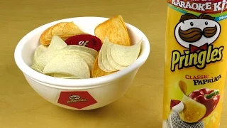 Pringles PRINGOOOALS Footbowl Unboxing