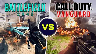 Battlefield 2042 vs CoD Vanguard - Full Comparison