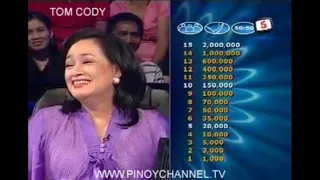 Who WantsTo Be A Millionaire 2010 with Bossing Vic and Ms. Coney