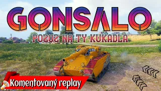 World of Tanks/ Komentovaný replay/ Gonsalo