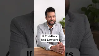 Can't believe our toddler lawyered up... FT @johnbcrist  #Lawyer #Toddler #Legal #shorts