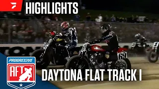 American Flat Track at DAYTONA I 3/7/24 | Highlights