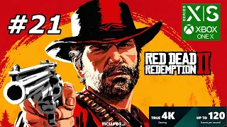 Red Dead Redemption 2 Walkthrough Gameplay Part 21 Xbox Series X