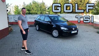 После Camry на Volkswagen Golf 6 TSI 2011 | Лучше чем Octavia