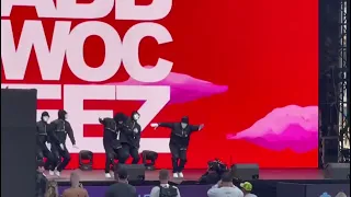 Jabbawockeez at NFL Draft 2022. final clip for now.