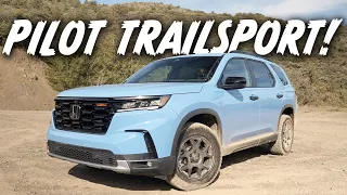 2023 Honda Pilot TrailSport is a step in the right (off-road) direction