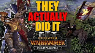 ALL NEW IMMORTAL EMPIRES LET'S PLAY CAMPAIGN - The Empire Karl Franz Total War Warhammer 3 Part 1