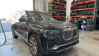 Купили 2021 BMW X7 -утопленник за $38.850 без ключа.Как думаете что с ним на самом деле?+12676324774