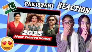 Most Viewed Indian Songs On YouTube in 2023@spicythink