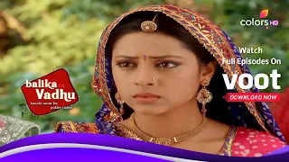 Balika Vadhu | बालिका वधू | Anandi Stands Up For Shiv | आनंदी ने दिया शिव का साथ