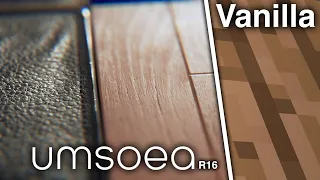 Better than RTX? - UMSOEA R16 w/ PTGI vs Vanilla Minecraft