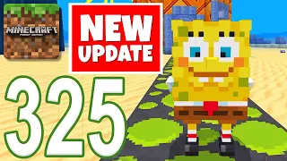 Minecraft: PE - Gameplay Walkthrough Part 325 - SpongeBob SquarePants (iOS, Android)