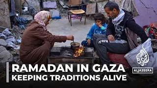 Ramadan in Gaza: Families cook traditional meals despite limits