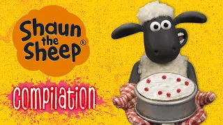 Food Episodes Compilation | Shaun the Sheep