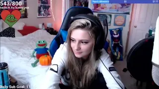 TWITCH GIRLS FARTING COMPILATION! (PART 1)