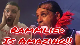 First Time Listening to (German Rock) Rammstein - Rammlied (Reaction) Amazing Performance!