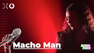 Besa Kokëdhima - Macho Man | A•Live•Night - 4K