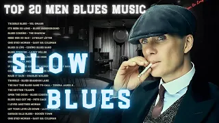 Lyrics Relaxing Slow Blues Music Tracks - Best Blues Jazz Songs of All Time #bluesmusic #slowblues