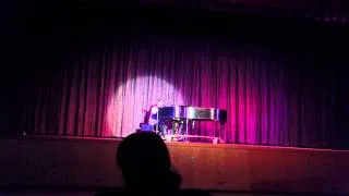 MHS Talent Show- Taylor Scibilia performing an original "Look Around"