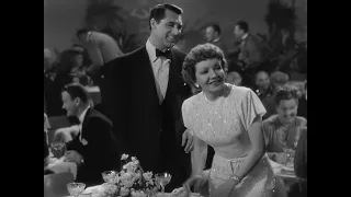 Cary Grant's cameo appearance in "Without Reservations" (1946)