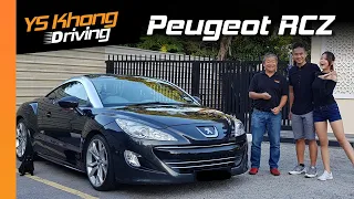 Peugeot RCZ (Pt.1) Walkaround Review - Interesting Review Session with the Owner :)