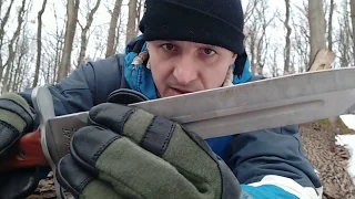 AK-47 bayonet knife