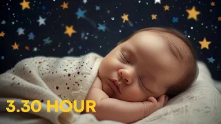 Best Baby Lullaby to Sleep - 3.30 Hour Baby Sleep Music - Baby Sleep - Relaxing Sleep -Lullaby Music