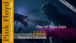 Pink Floyd - One Of These Days | Nassau 1988 - Re-edited 2019 | Subs SPA-ENG