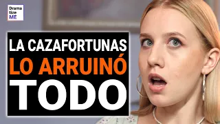 La cazafortunas le QUITA EL DINERO a su AMIGA y se QUEDA sin NADA | @DramatizeMeEspanol