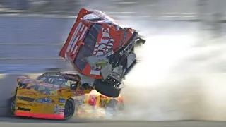 NASCAR's Worst Daytona 500 Crashes
