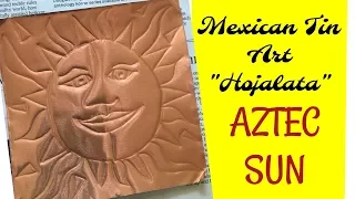 Mexican Tin Art "Hojalata" for Kids, Teachers and Parents