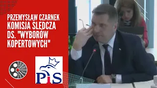 Przemysław Czarnek: Komisja śledcza ds. "wyborów kopertowych".