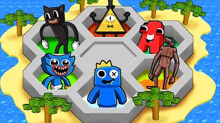 CARTOON MEGA ZOO ISLAND! (Zoo Island)