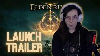 Elden Ring Launch Trailer Reaction!