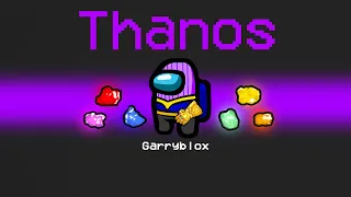 NEW THANOS ROLE in Among Us (overpowered!)