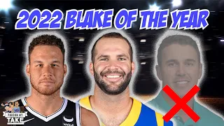 Blake Griffin And Blake Bortles Compete For The 2022 Blake Of The Year