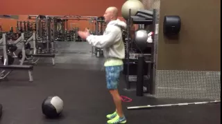 Seal Jack Med Ball Chest Press Combo