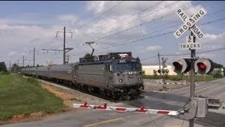 Farewell Crossings on the Amtrak Keystone Corridor