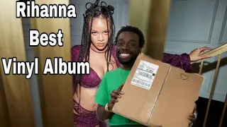 I Bought Rihanna Album on Vinyl!! *Unboxing*
