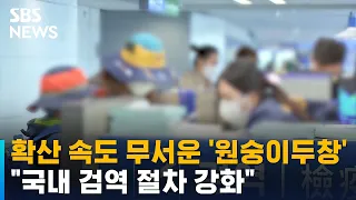 '원숭이두창' 확산…"유입 막기 위해 검역·검사 확대" / SBS