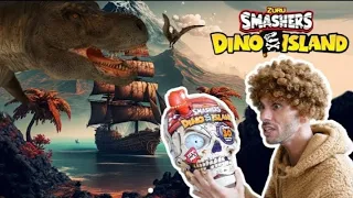 BILLY'S TOY REVIEWS - Zuru Smashers Dino Island & Robo Alive