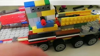 Lego. Немецкая самоходная мортира Карл