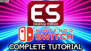 EmulationStation Desktop Edition - YUZU Emulator Setup Guide